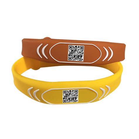 nfc silicone wristband|custom nfc wristbands.